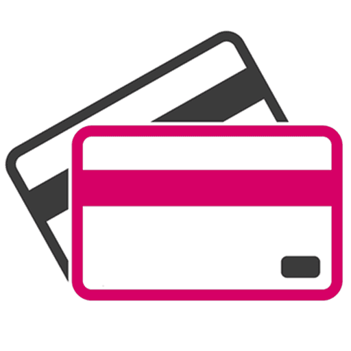 Credit Cards as Chargebax logo